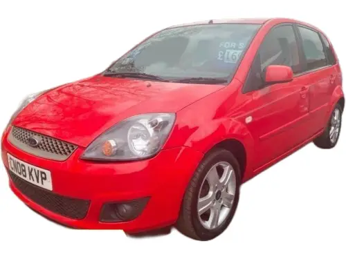Ford Fiesta Zetec Climate CN08 KVP