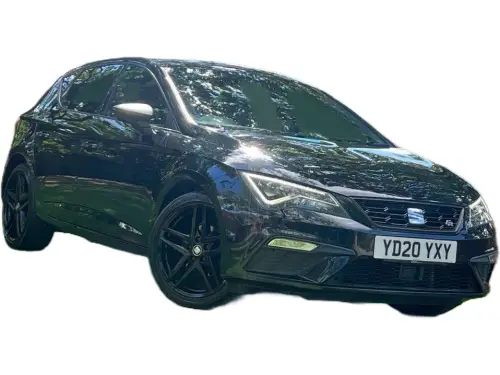 SEAT Leon FR Black Edition TSI Evo YD20 YXY