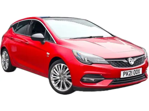 Vauxhall Astra Griffin Edition Turbo PK21 OOX