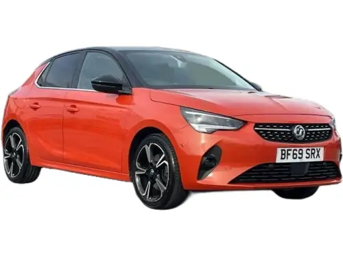 Vauxhall Corsa Elite Nav Premium Turbo BF69 SRX