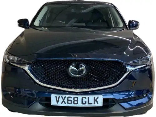 Mazda CX-5 Sport Nav + VX68 GLK