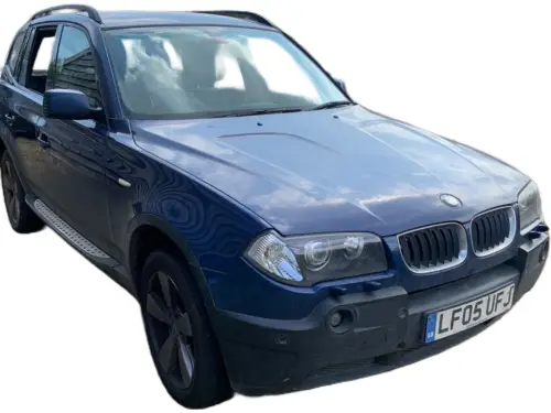 BMW X3 LF05 UFJ