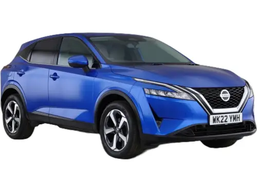 Nissan Qashqai N-Connecta DIG-T MHEV WK22 YMH