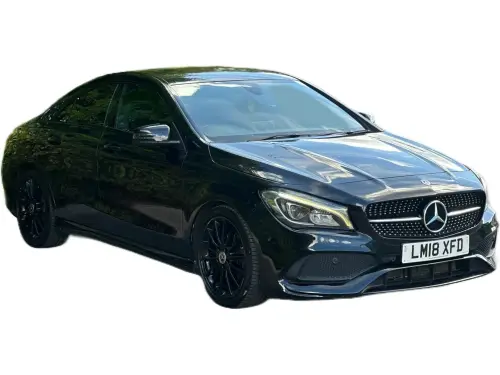 Mercedes-Benz CLA LM18 XFD