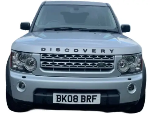 Land Rover Discovery TDV6 XS BK08 BRF
