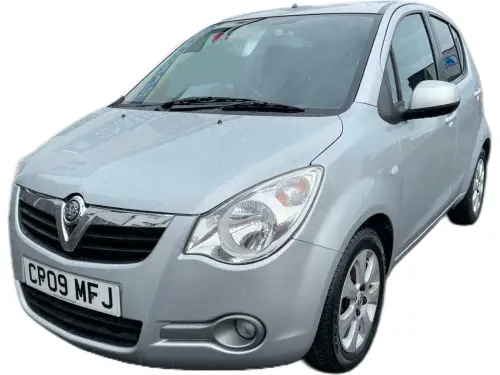 Vauxhall Agila Design CP09 MFJ