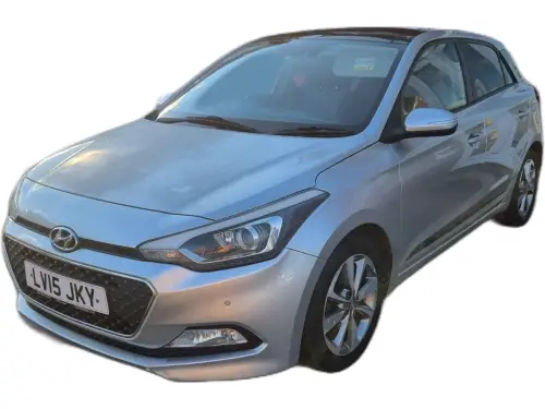 Hyundai I20 LV15 JKY