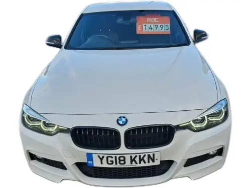 BMW 3 Series YG18 KKN