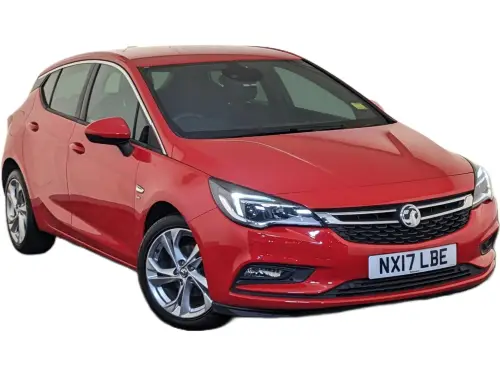 Vauxhall Astra NX17 LBE
