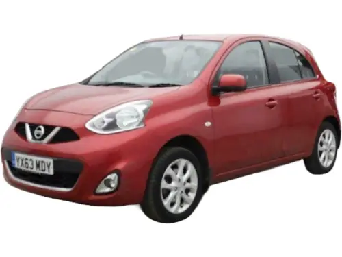 Nissan Micra Acenta CVT YX63 MDY
