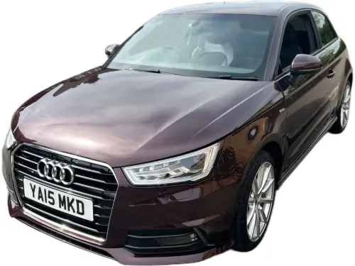 Audi A1 YA15 MKD