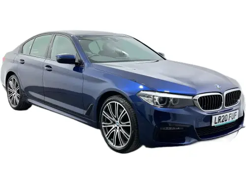 BMW 530e M Sport Auto LR20 FUF