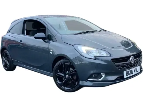 Vauxhall Corsa Limited Edit Ecoflex S/S BG16 XWJ