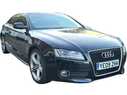 Audi A5 YE09 ZHH