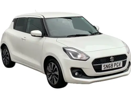 Suzuki Swift SZ5 Boosterjet Shvs SN68 PGV