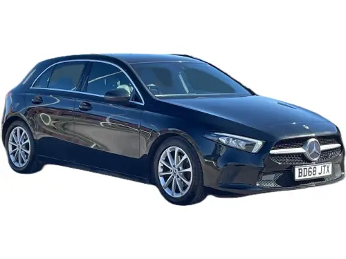 Mercedes-Benz A-Class BD68 JTX