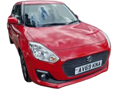 Suzuki Swift SZ-T Dualjet Shvs AV69 KNA