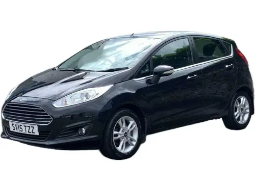 Ford Fiesta Zetec TDCi SV15 TZZ