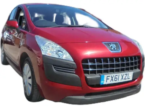 Peugeot 3008 Active HDi S-A FX61 XZL