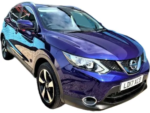 Nissan Qashqai N-Connecta DIG-T LD17 XCB
