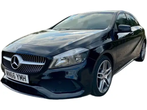 Mercedes-Benz A 180 D AMG Line Auto WN66 YMH