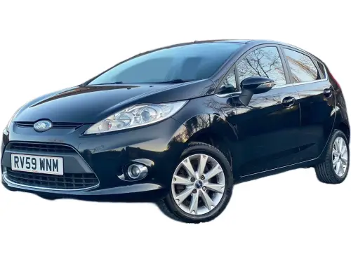 Ford Fiesta Zetec 82 RV59 WNM