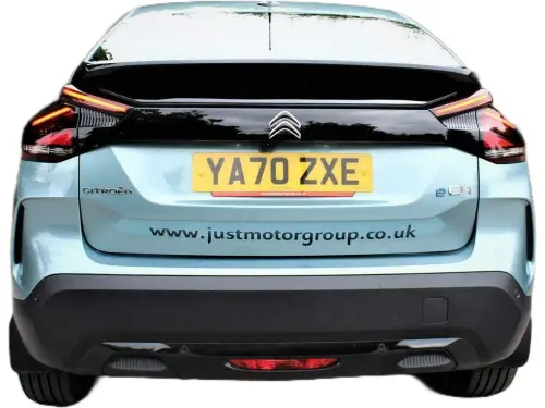 Citroën E-C4 Shine + YA70 ZXE