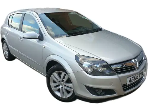 Vauxhall Astra AG08 VYL