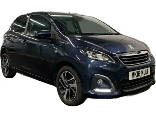 Peugeot 108 Allure S-A MK18 KUU