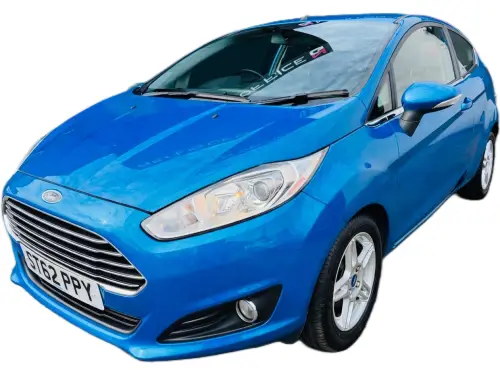 Ford Fiesta ST62 PPY
