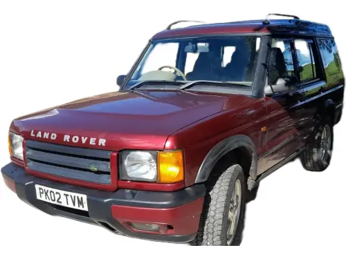 Land Rover Discovery PK02 TVM