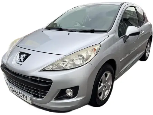 Peugeot 207 SH61 CYY