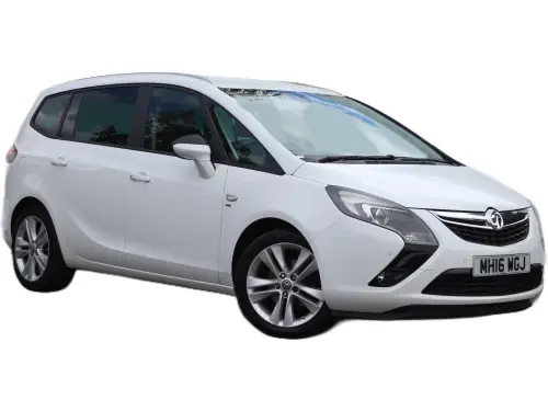 Vauxhall Zafira MH16 WGJ