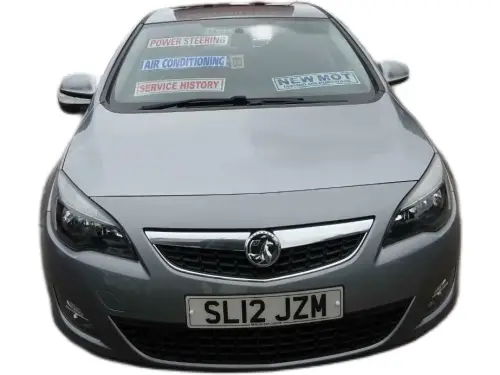 Vauxhall Astra SRi SL12 JZM
