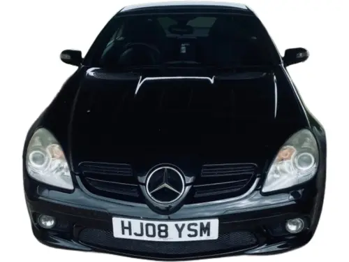 Mercedes-Benz SLK HJ08 YSM