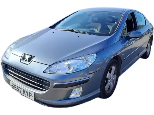 Peugeot 407 SB57 KYP