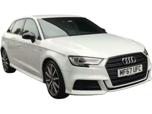 Audi A3 S Line Black Edition TDI MF67 UFC