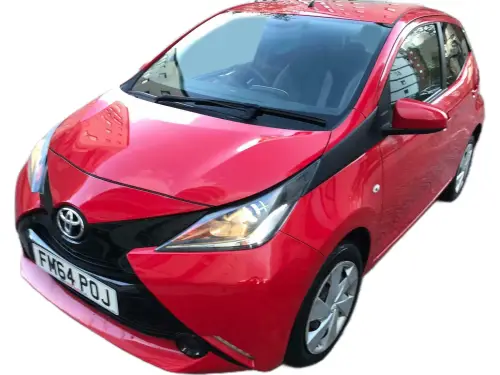 Toyota Aygo X-Play VVT-i FM64 POJ