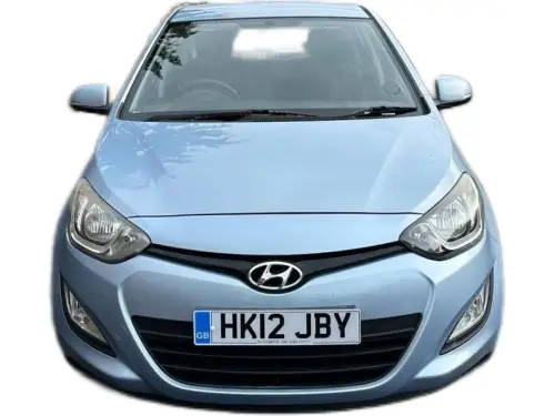 Hyundai I20 HK12 JBY