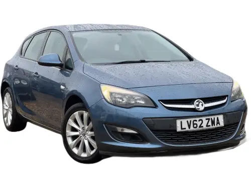 Vauxhall Astra LV62 ZWA