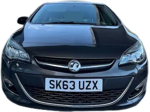 Vauxhall Astra SK63 UZX
