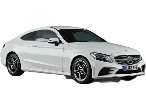 Mercedes-Benz C 220 AMG Line D Auto HJ69 FFB