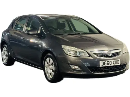 Vauxhall Astra DG60 XOD