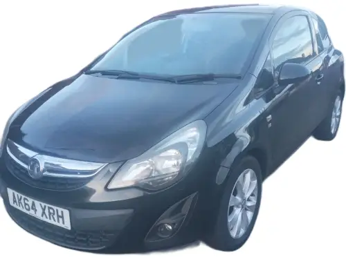 Vauxhall Corsa AK64 XRH