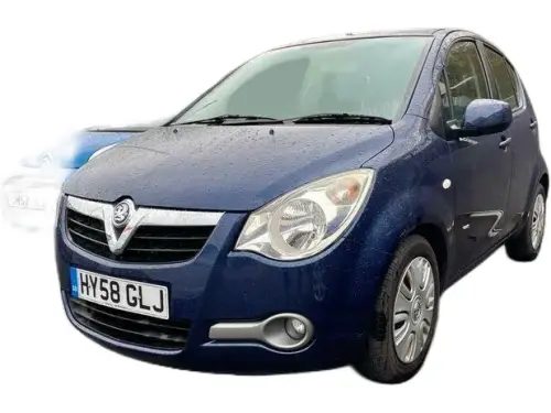 Vauxhall Agila Club HY58 GLJ