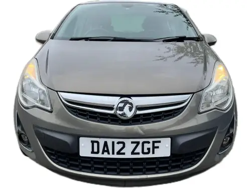 Vauxhall Corsa DA12 ZGF