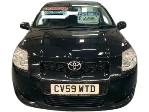 Toyota Auris TR Valvematic CV59 WTD