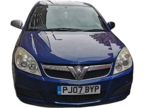 Vauxhall Vectra PJ07 BYP