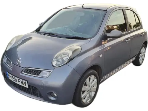 Nissan Micra PK58 FWV