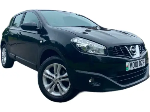 Nissan Qashqai Acenta dCi VO10 DZR
